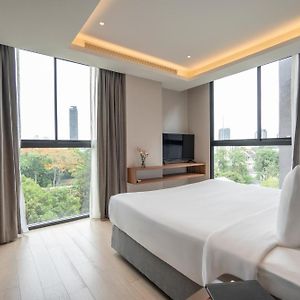 Suite con 1 camera da letto con letto king size d'angolo